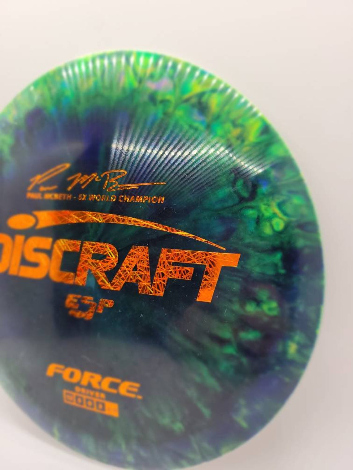 Discraft Force custom disc dye disc golf driver frisbee Etsy