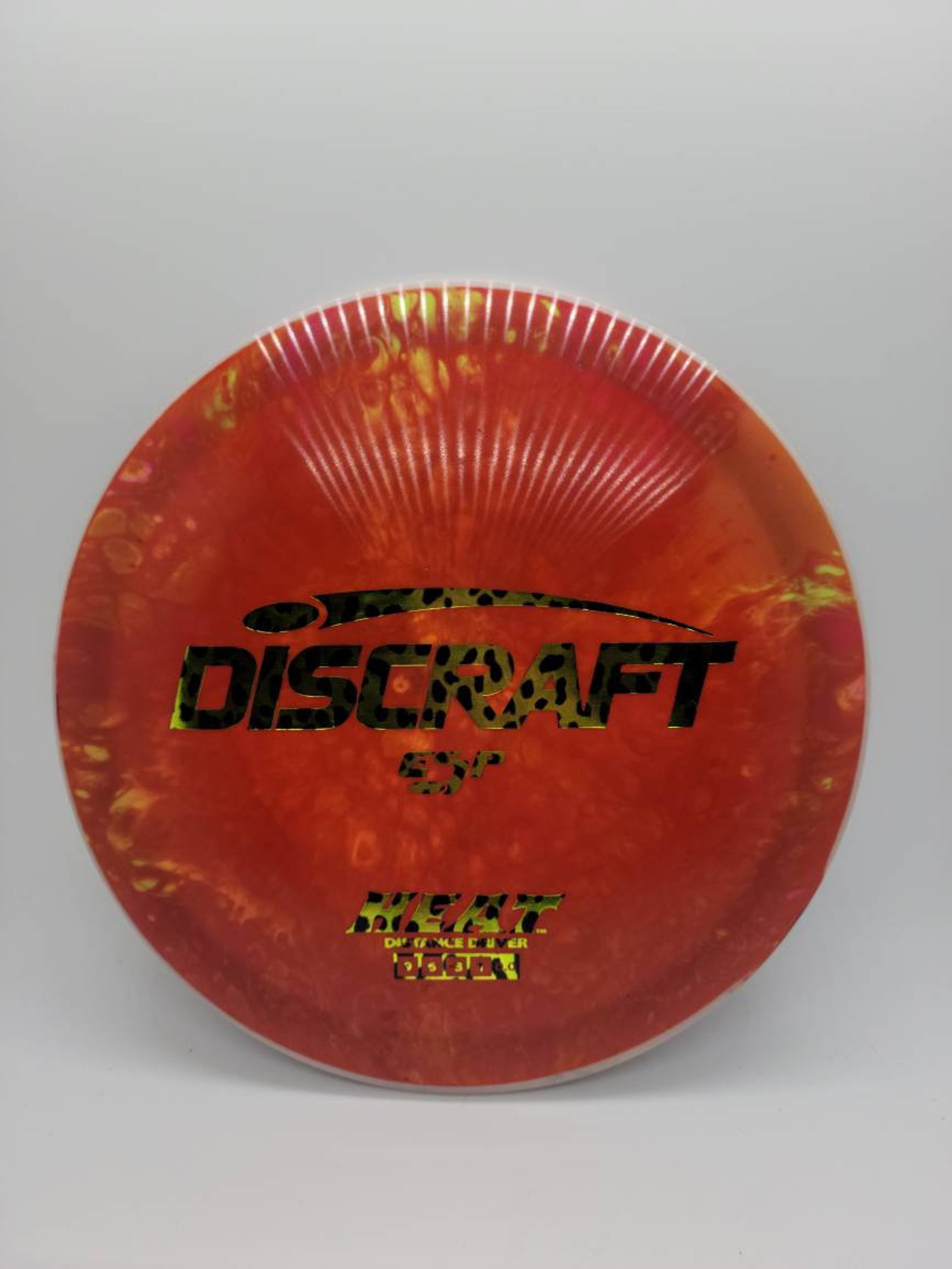 Discraft Heat custom dyed disc disc dye frisbee golf Etsy