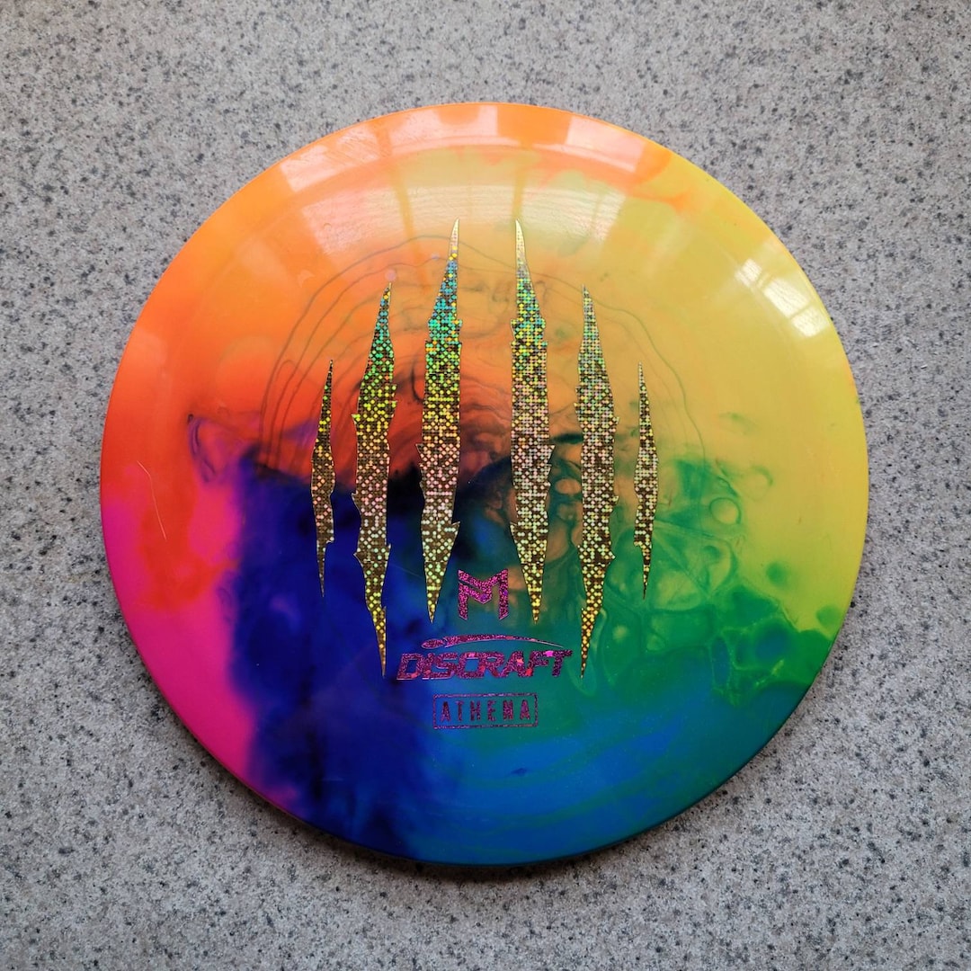 Discraft Athena Custom Dyed Disc Distance Driver Etsy
