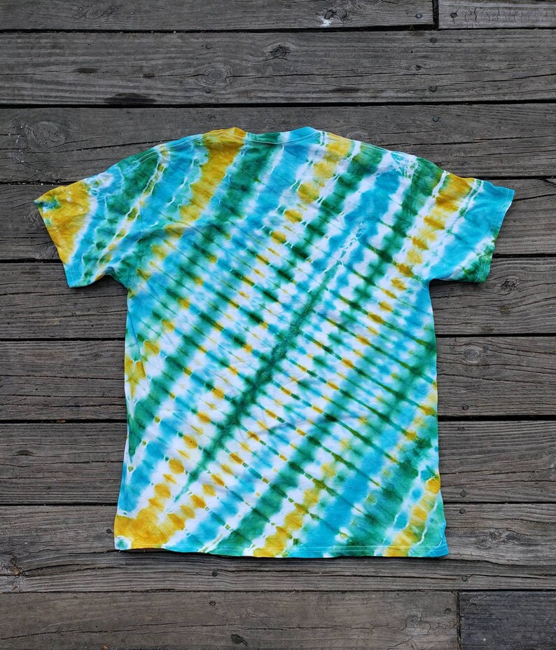 Large Tie Dye Tshirt Disc Golf Apparel Etsy