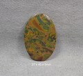 Fruit Jasper Cabochon