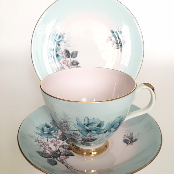 Vintage Imperial China Trios