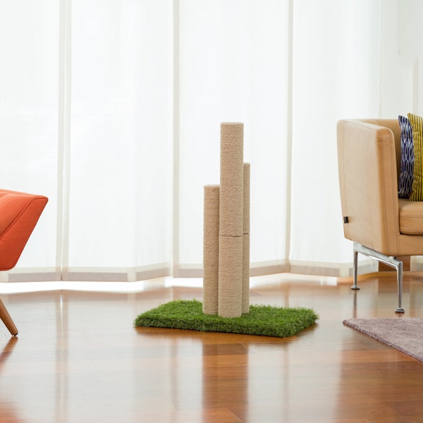 Cat Scratching Post Etsy