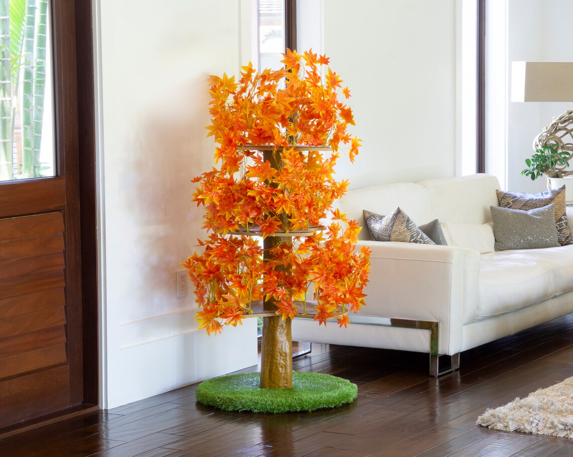 On2pets Cat Tree Tree House Tower for Climbing Playing Etsy