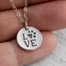 see more listings in the Pet Charm Necklaces section