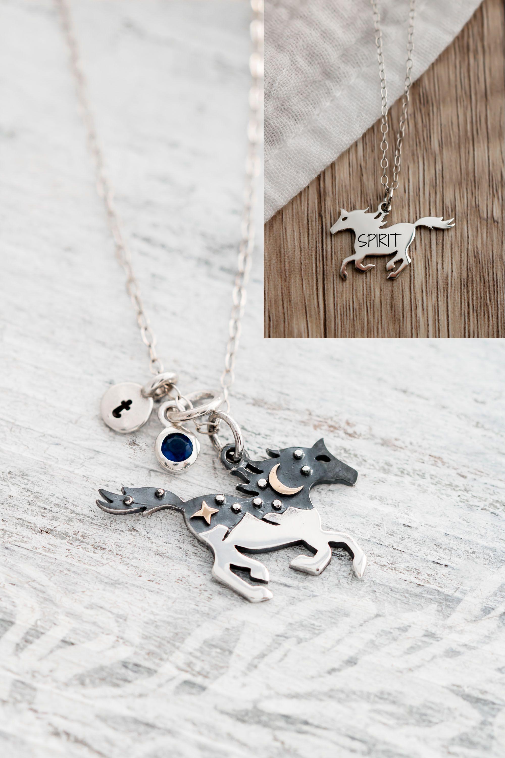 【STONEHENgE】Silver Material Horse Hoof Necklace K1231 Animal Hoof Necklace - Etsy Canada