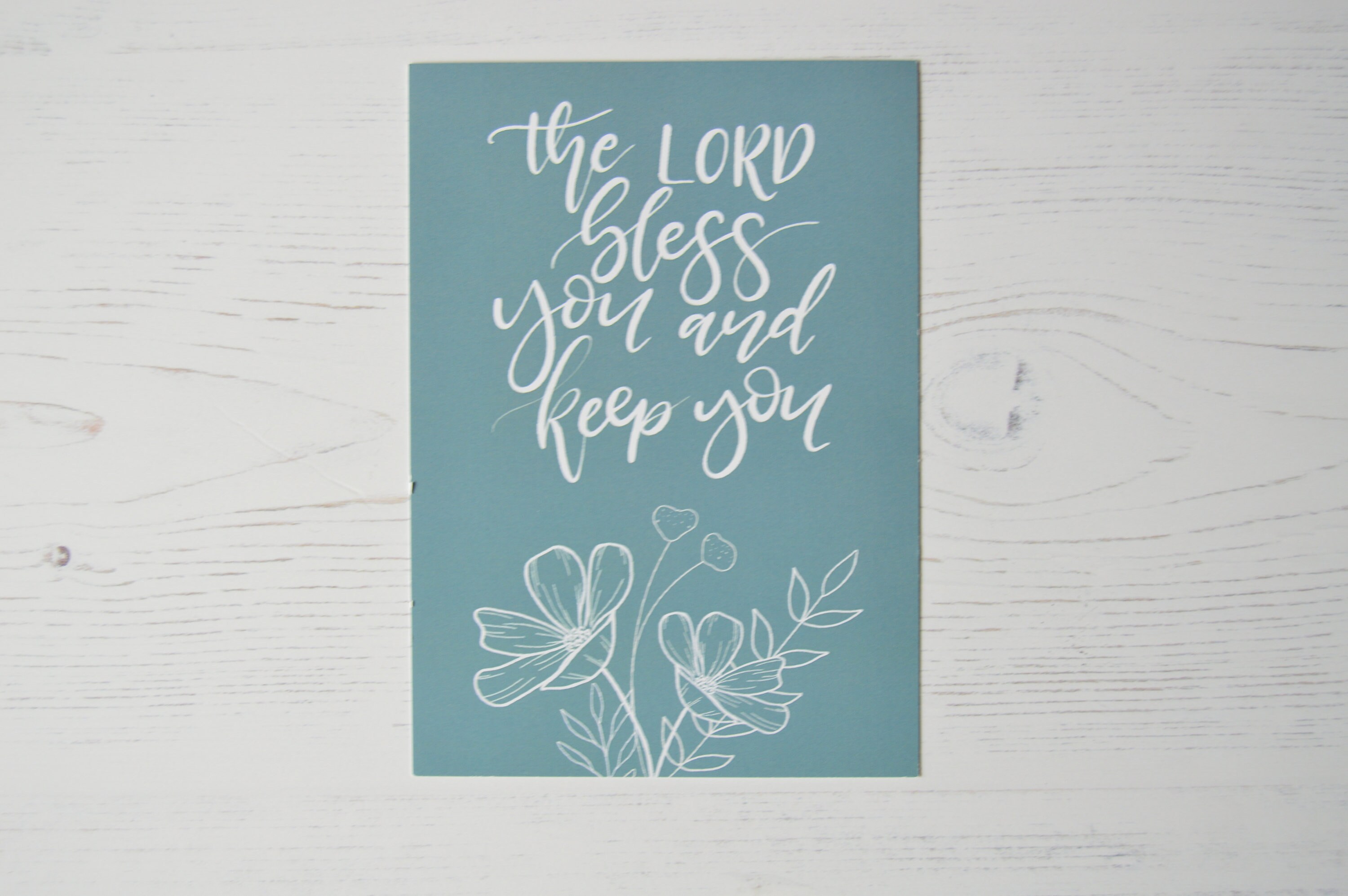Numbers 6 Blessing Postcard Pack Etsy UK Numbers 6 blessing postcard pack etsy uk
