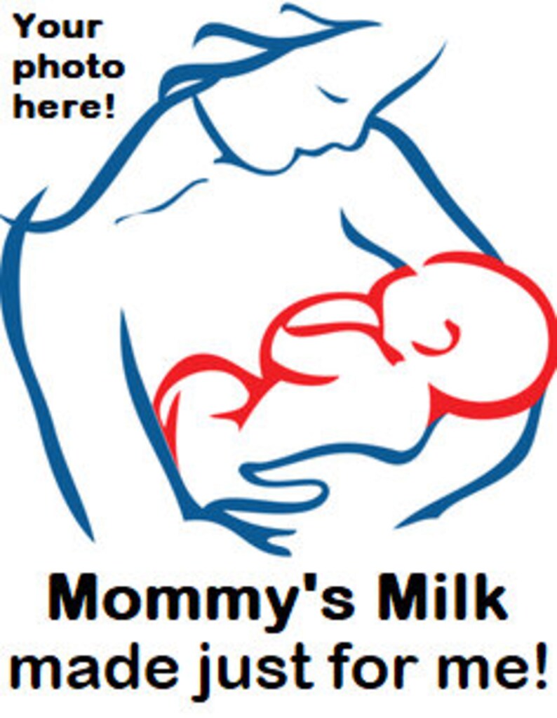 Personalized Book Mommy's Milk Made Just for Me a | Etsy