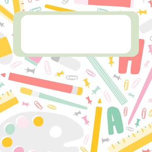 Editable Binder Covers