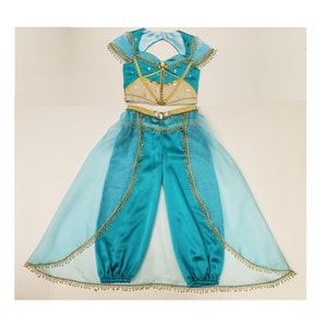 PDF Pattern 3-65 Years Princess Jasmine 2 Pc Costume Pattern - Etsy