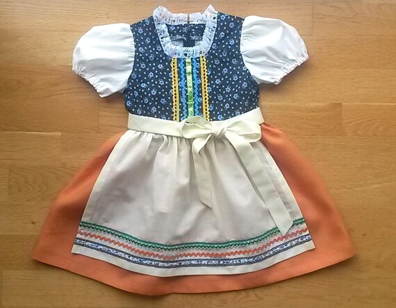 baby girl dirndl