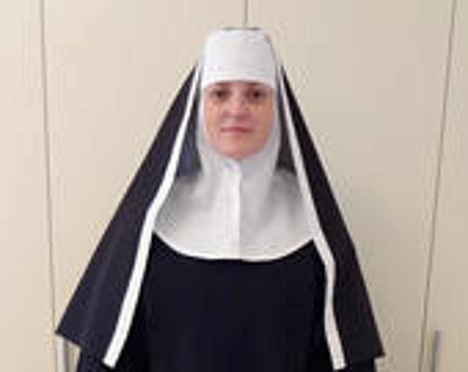 Nun costume pattern PDF pattern Novice Sound of Music Nunsense Etsy