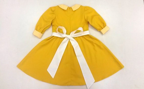 tiana yellow dress