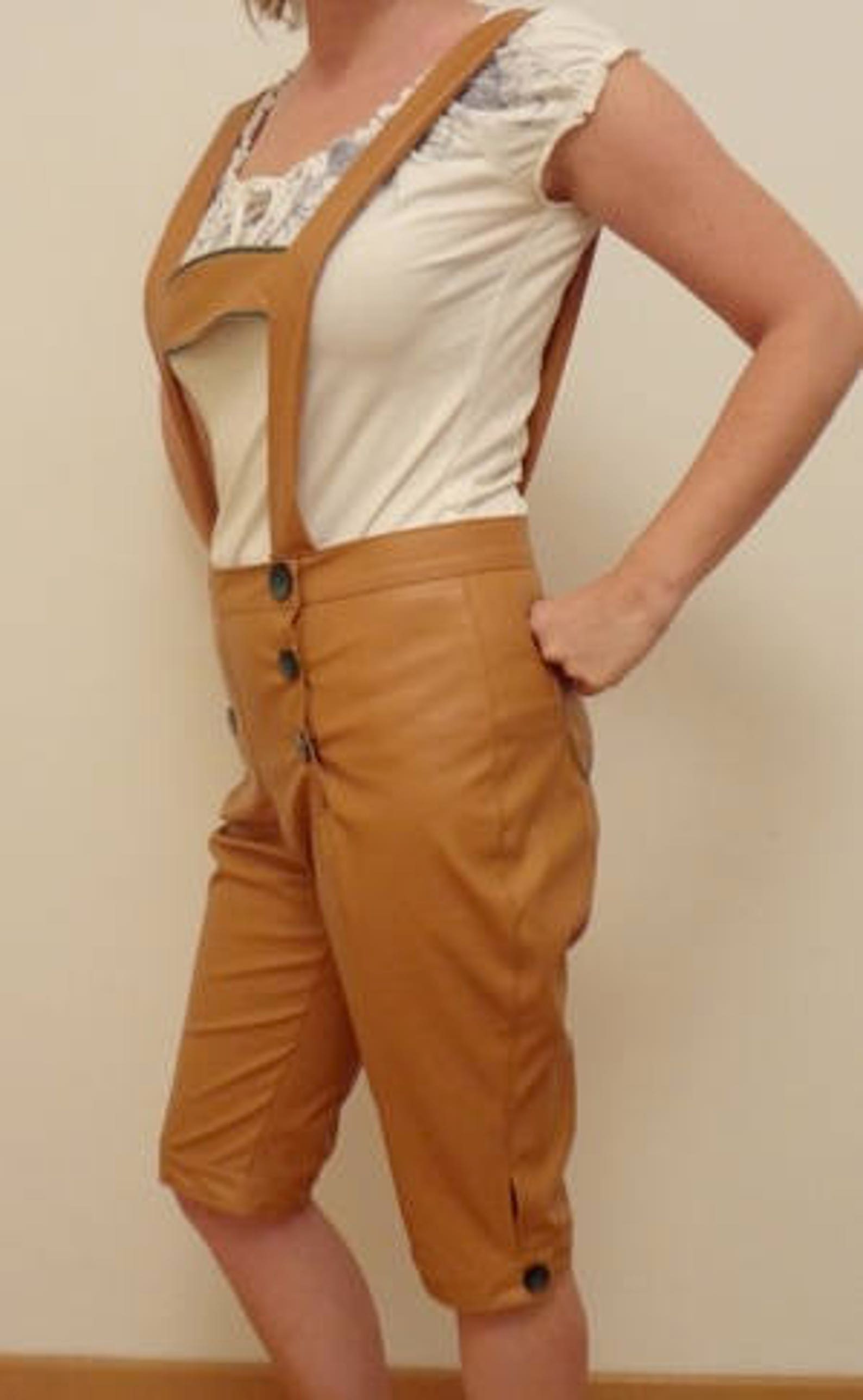 Lederhosen Pattern PDF Sewing Pattern Lederhosen 3 Sizes Etsy