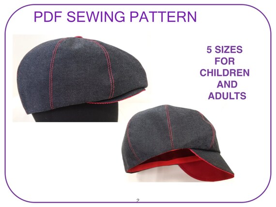Toddler newsboy cap pattern Clearance