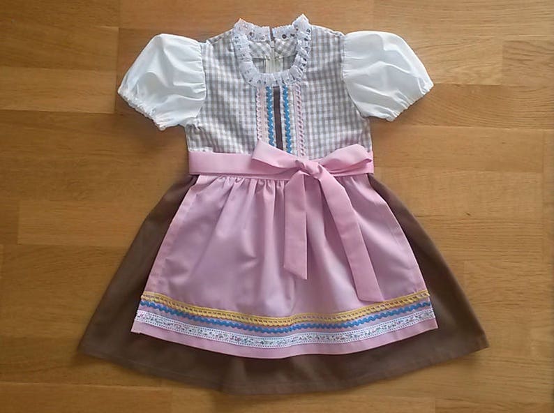 Dirndl Pattern Baby Toddler 3-24 Months Folk Dress Baby Dirndl - Etsy