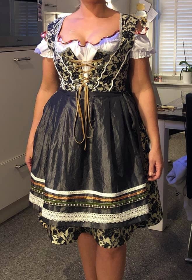 Dirndl Pattern PDF Sewing Pattern 6 Sizes Dirndl Oktoberfest Etsy Canada