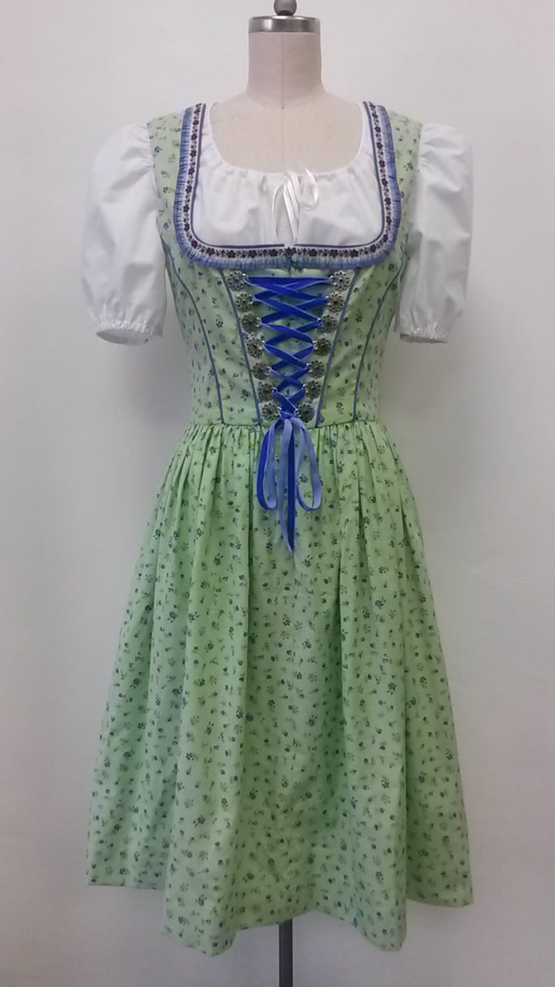 Dirndl Pattern PDF Sewing Pattern 6 Sizes Dirndl Oktoberfest Etsy