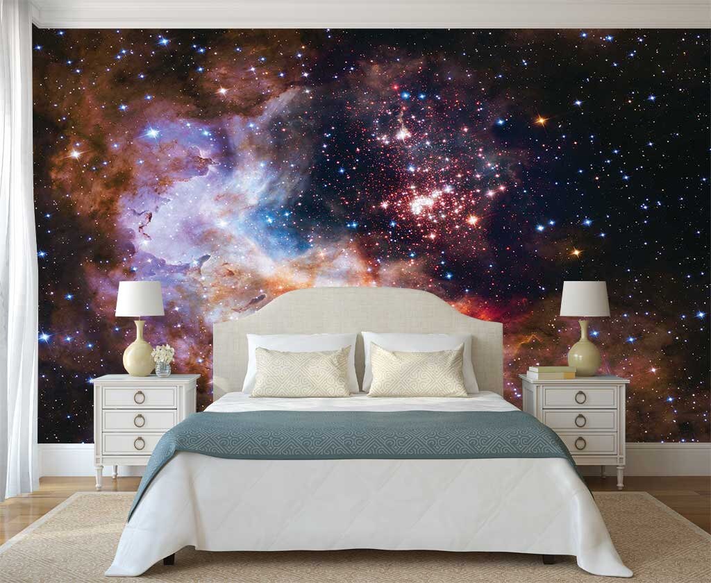 Astronomie espace et univers ciel nuit Constellations grecques et étoiles  mur plafond Stickers vinyles adhésifs pour …