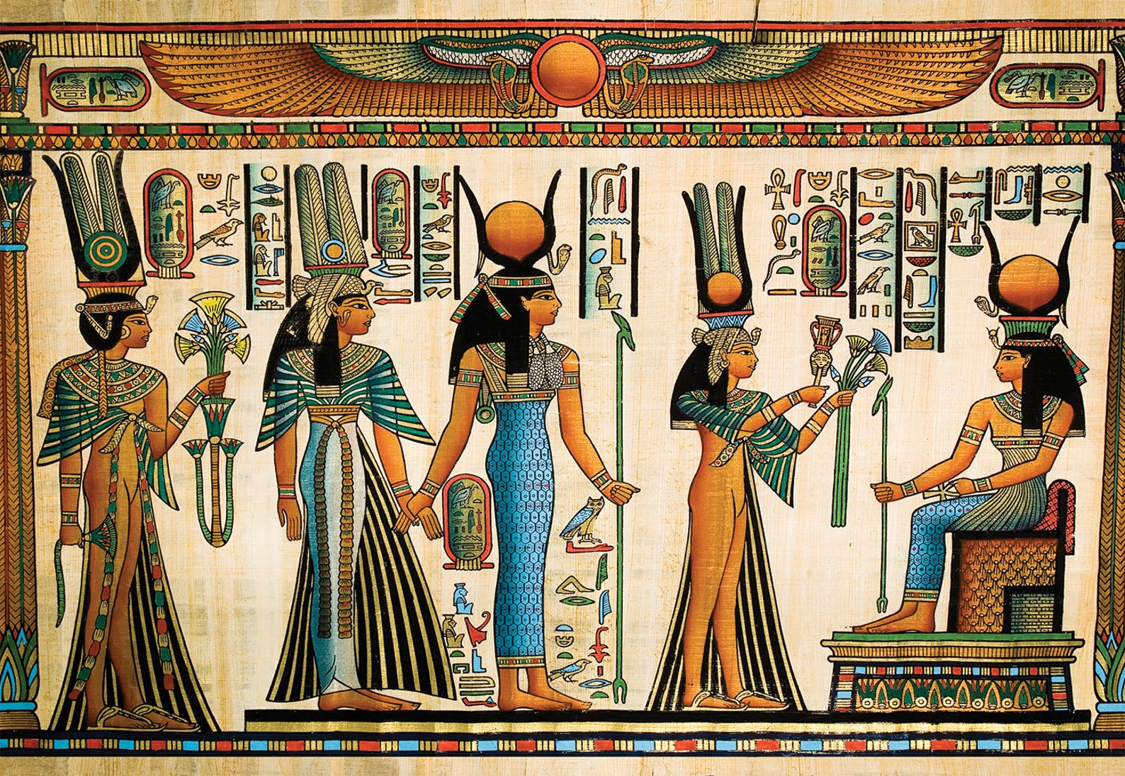 WALL MURAL EGYPT Wall Art Wallpaper Pharaoh Wall Mural Etsy