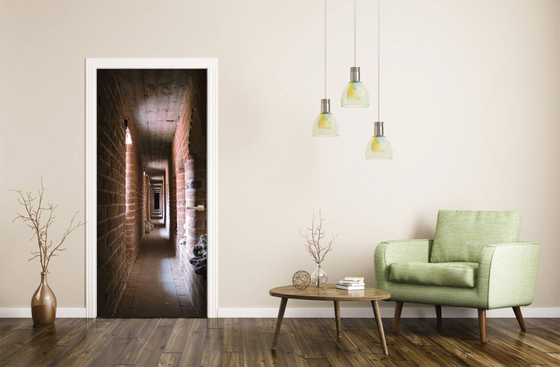 Door Decal for Home Door Decal Custom Door Decal Home Door Etsy