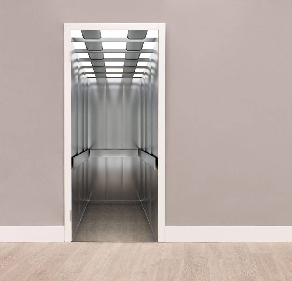 Elevator Door Mural Self Adhesive Door Decal Selfadhesive Etsy
