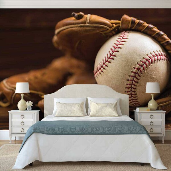 Baseball Wall Decal Etsy
