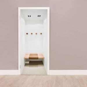 Door Mural, Door Wraps, PEEL AND STICK, Door Sticker, Door Wrap, Door Sticker Mural, Door Mural Peel And Stick, Door Decal, Housewarming Gif