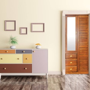 Wardrobe Door Mural, Self Adhesive Door Decal, Self-adhesive Decor, Self Adhesive Wallpaper, Self Adhesive Vinyl, Peel And Stick Vinyl