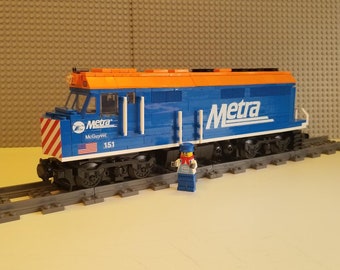 lego metra train