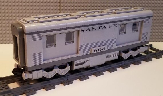santa fe lego train