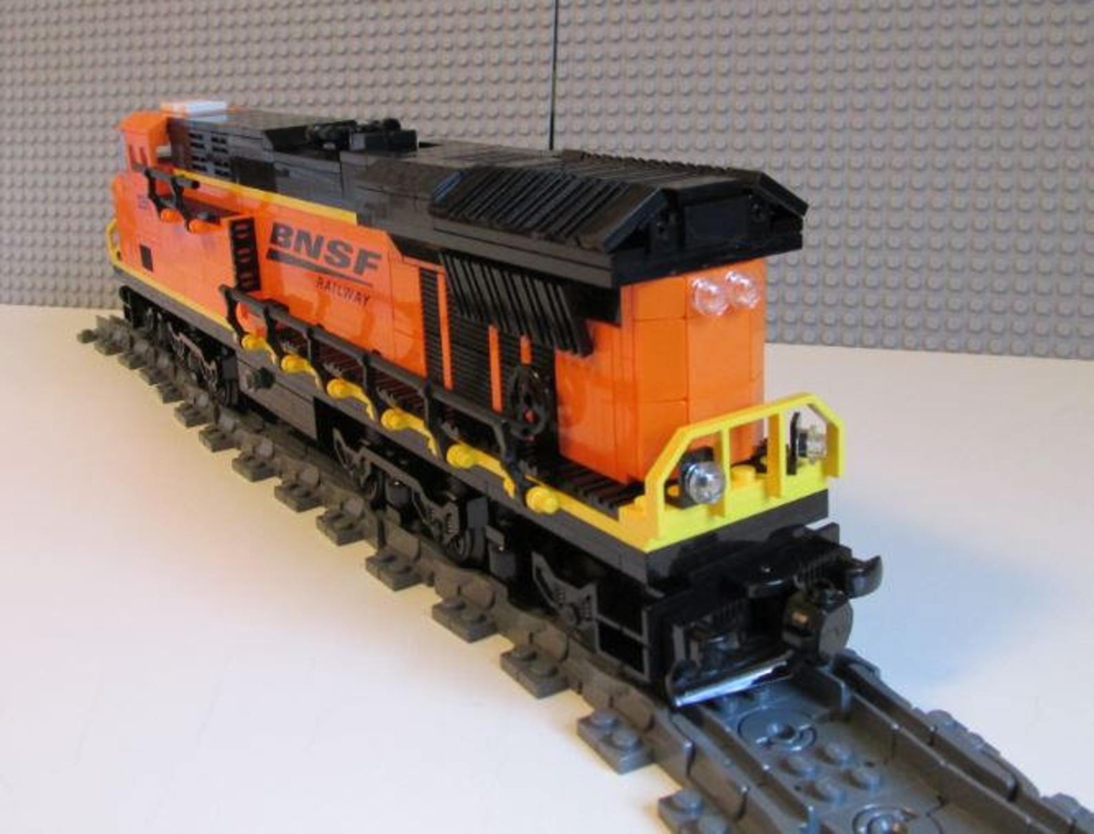 Custom Lego Train BNSF ES44ac Etsy