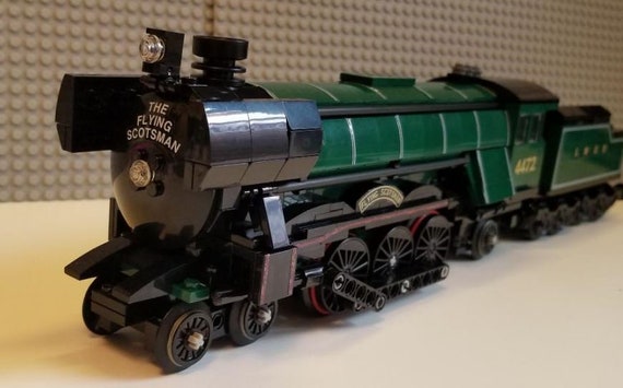 lego flying scotsman instructions