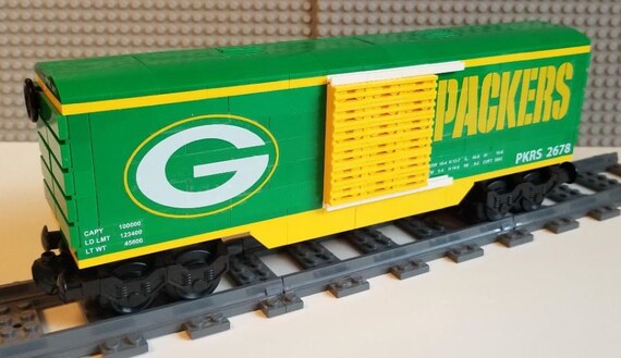 lego green train