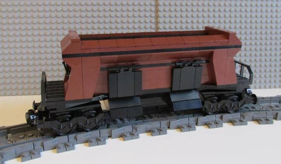 lego coal train