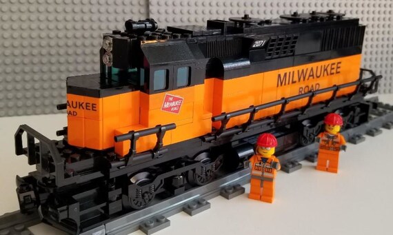 lego road train