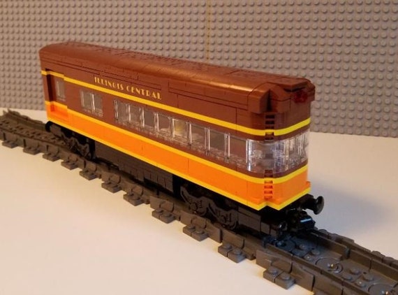custom lego train cars