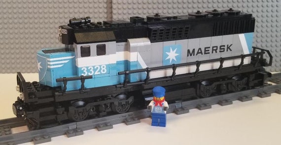 lego maersk train
