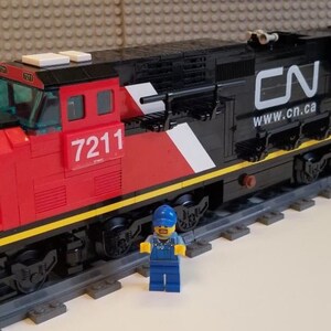 lego passenger train canada