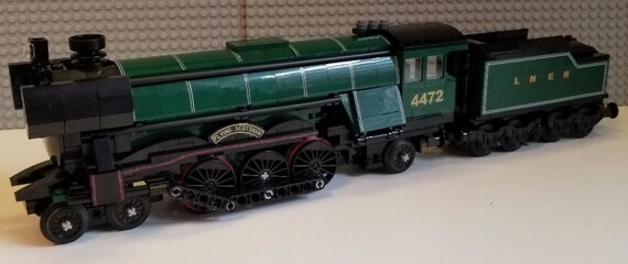 lego flying scotsman train