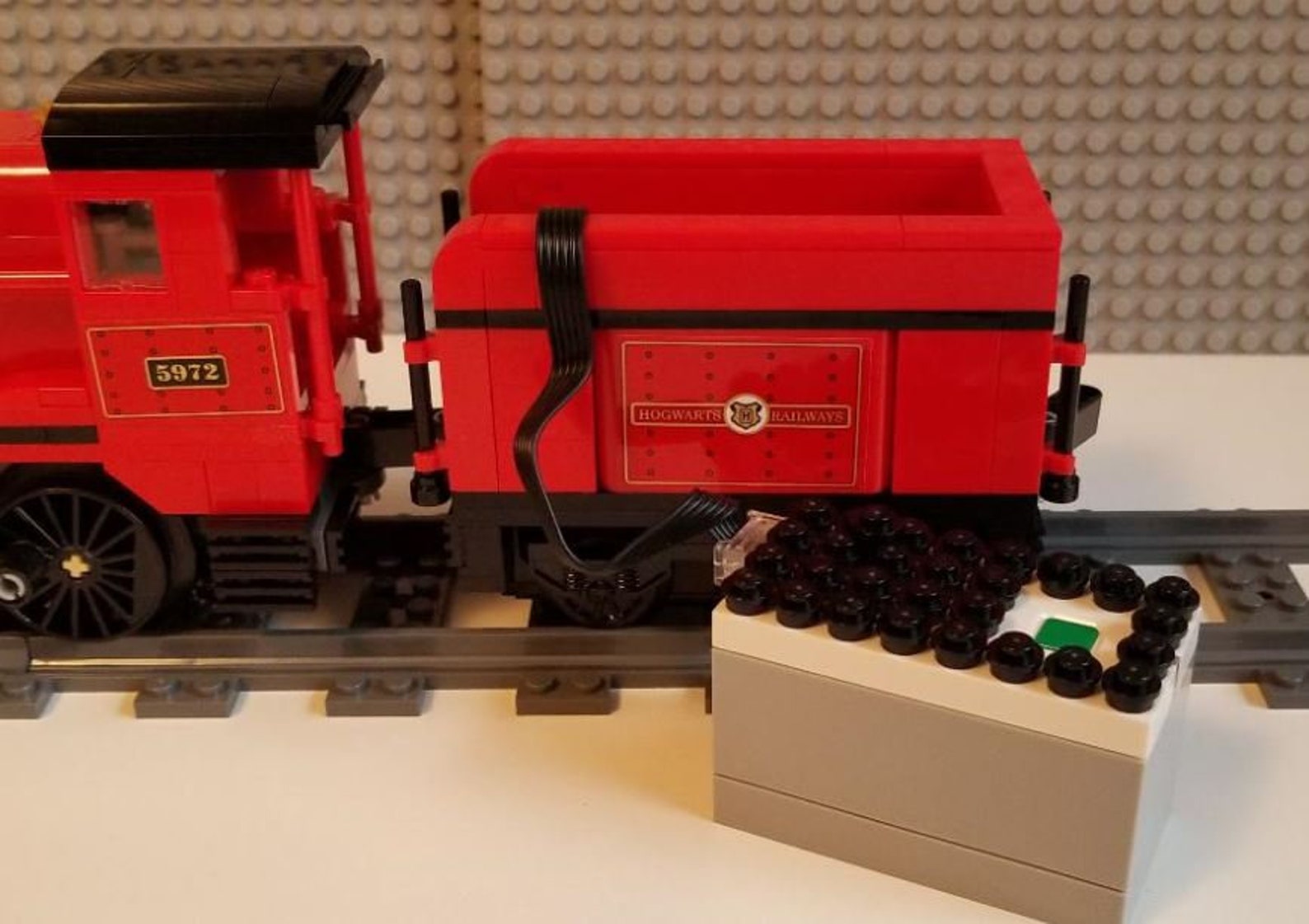 hogwarts express lego 75955