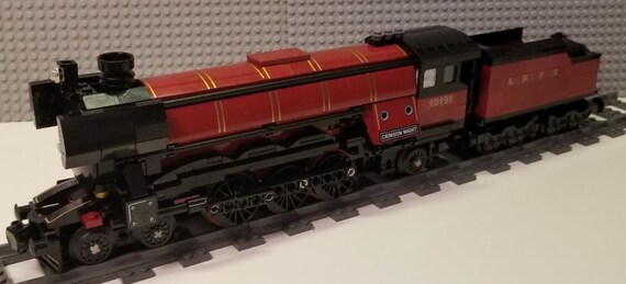 lego emerald night train