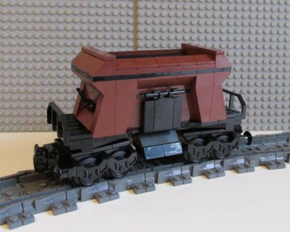 lego coal train