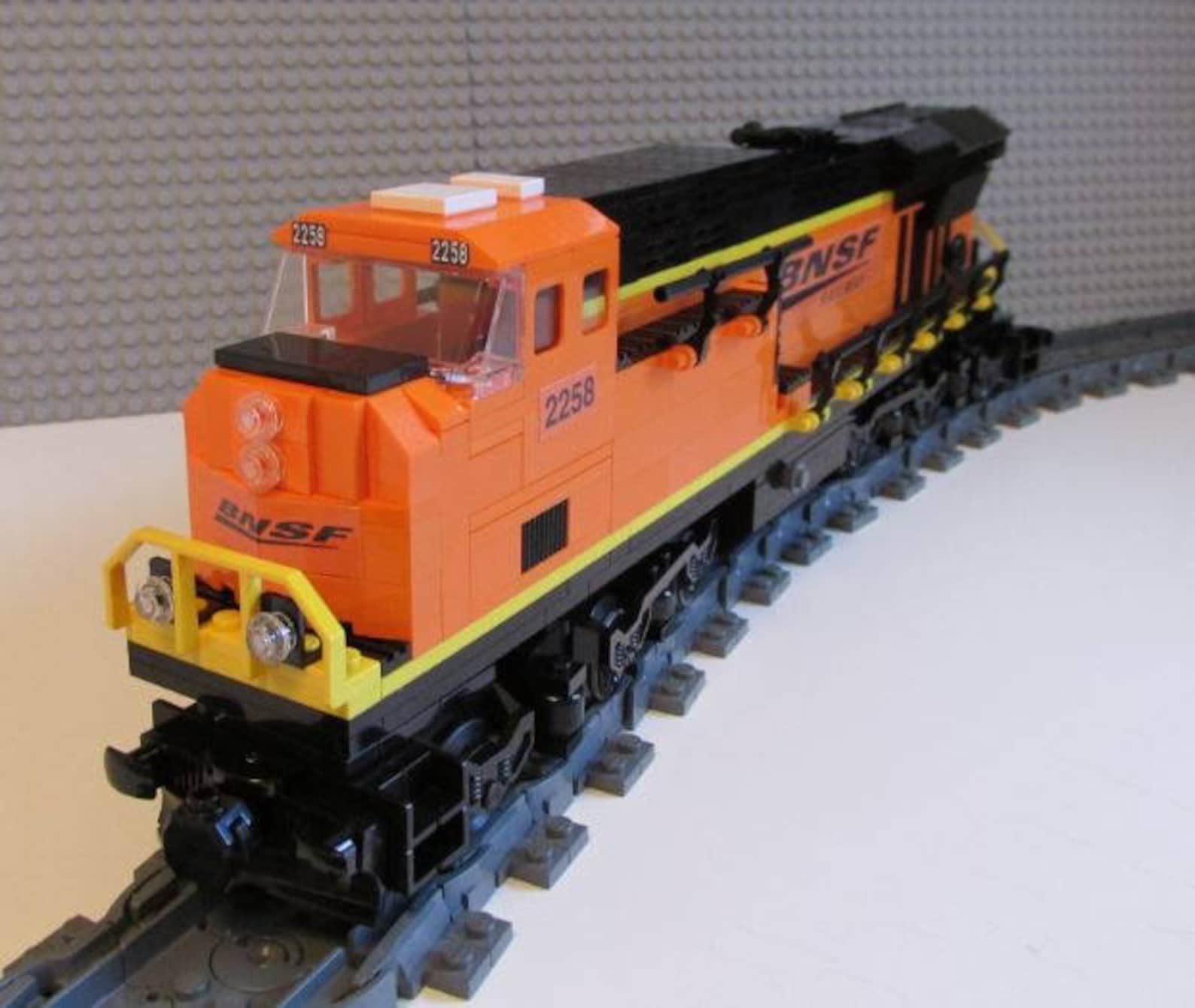 lego train elevation