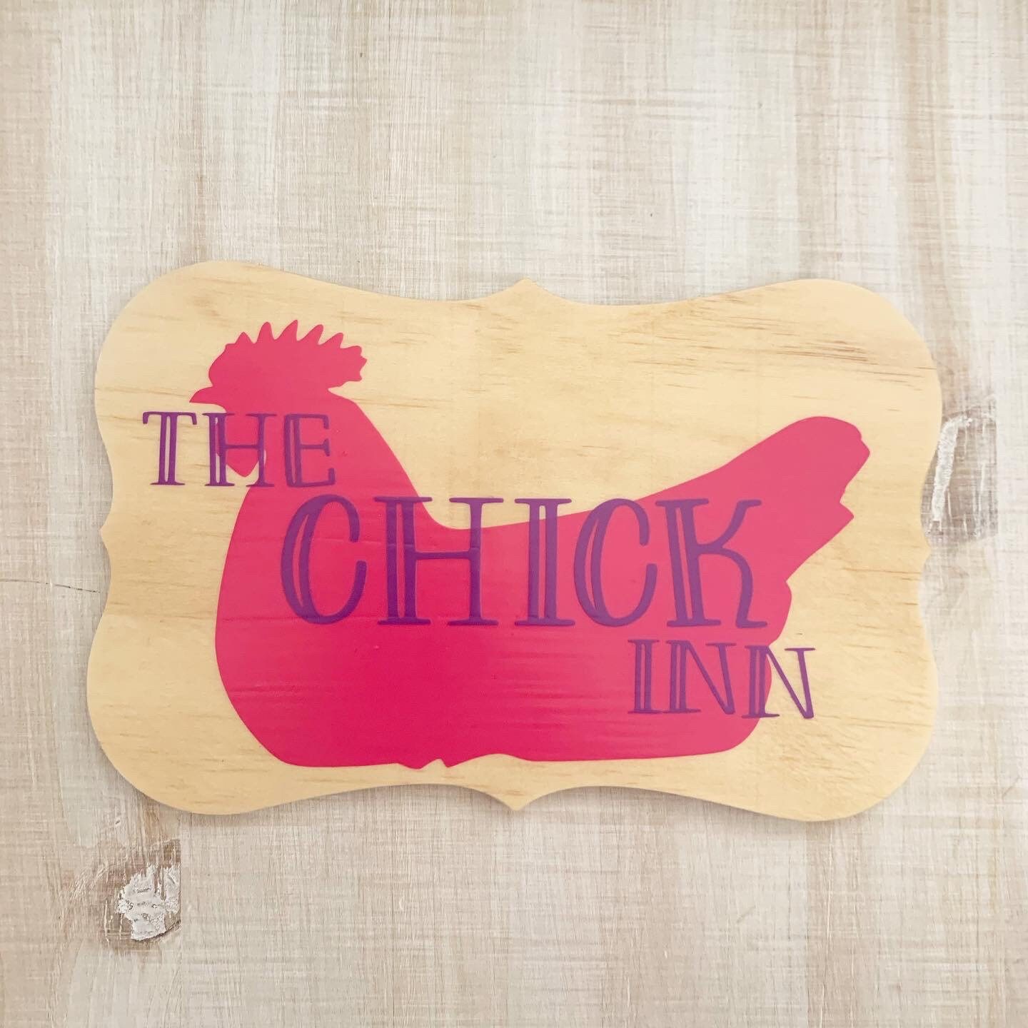 Chicken Duck Turkey Animal Coop House Wooden Sign Etsy