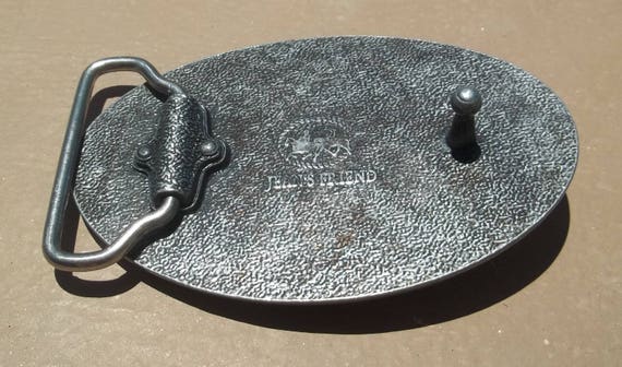 New Original Oval Striae Blank Belt Buckle Gurtelschnalle Boucle de ceinture