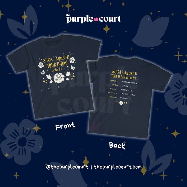 SUGA Agust D Tour D-Day Guitar Pick T-shirt, SUGA Agust D Concert Shirt, Agust D Tee, SUGA Shirt, Yoongi T-Shirts, Bangtan Shirt