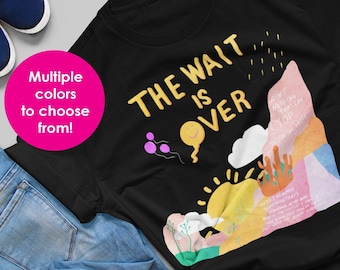 PTD Shirt, The Wait is Over, Permission to Dance Concert On Stage Las Vegas - read full description