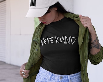 Jimin Nevermind Tattoo Shirt, Yoongi Intro Nevermind T-Shirt