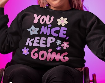 Jimin Sweatshirts, Bangtan Crewneck, jimin bangtan gift, You Nice Keep Going, Bangtan jimin btsarmy gifts, jimin merch